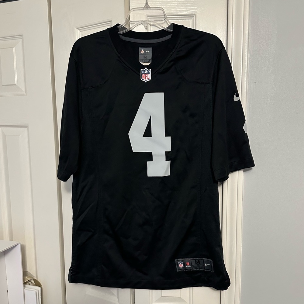 NIKE NFL jersey Carr